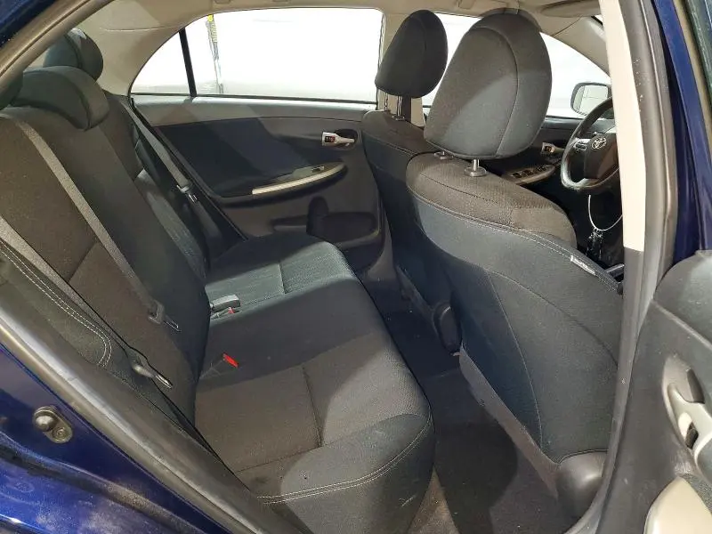 2012 TOYOTA COROLLA   