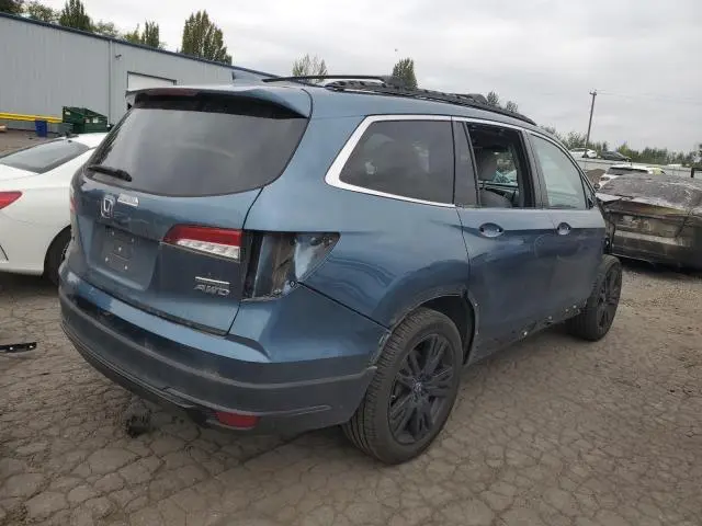 2021 HONDA PILOT SE