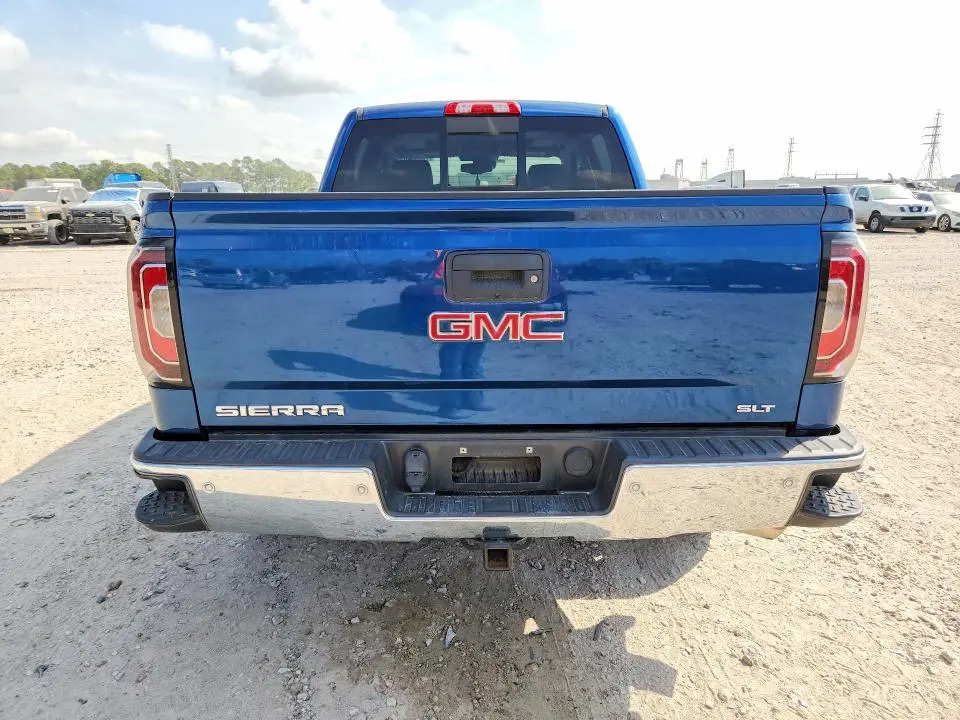 2018 GMC SIERRA K1500 SLT  