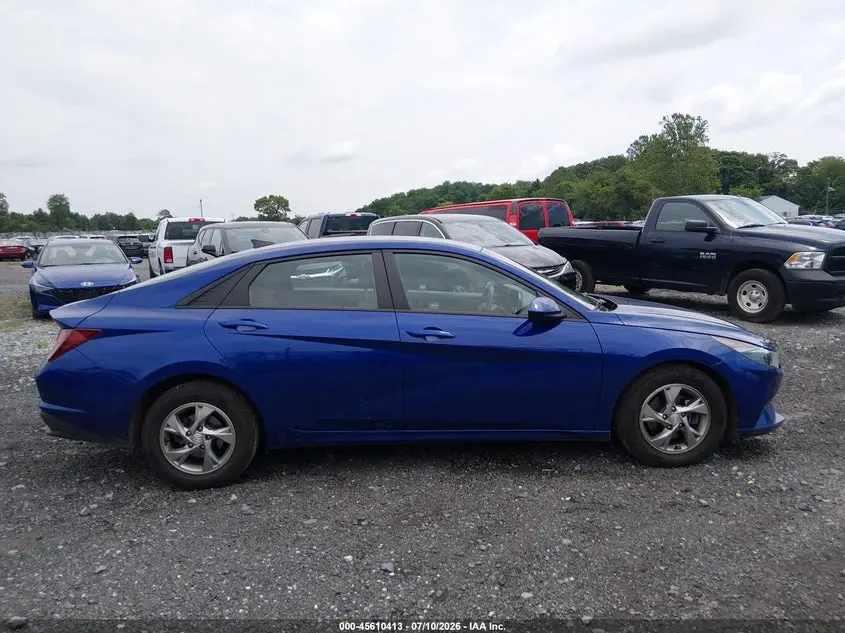 2021 HYUNDAI ELANTRA SE