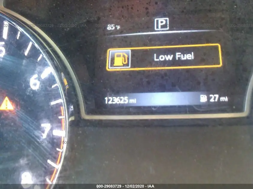 2016 NISSAN ALTIMA 2.5 S