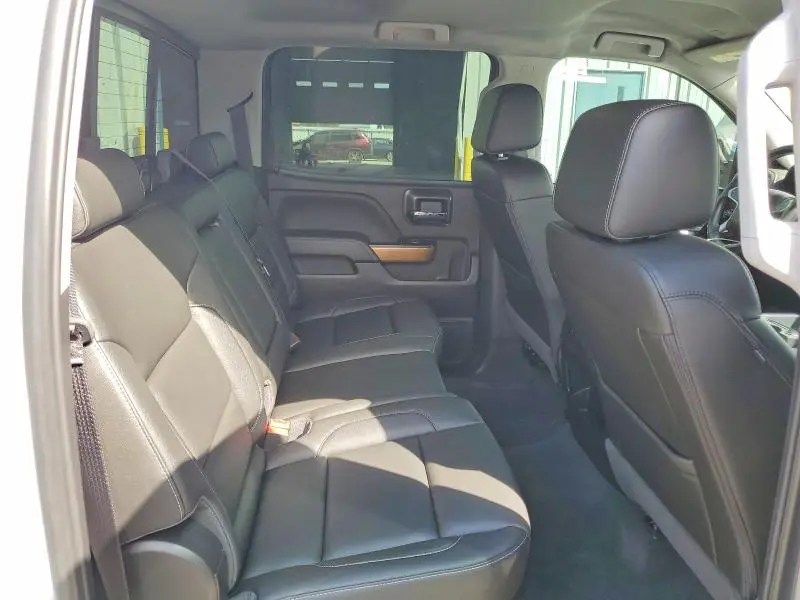 2018 CHEVROLET SILVERADO C1500 LTZ  