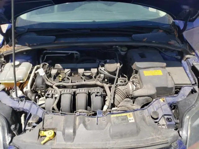 2012 FORD FOCUS TITANIUM  