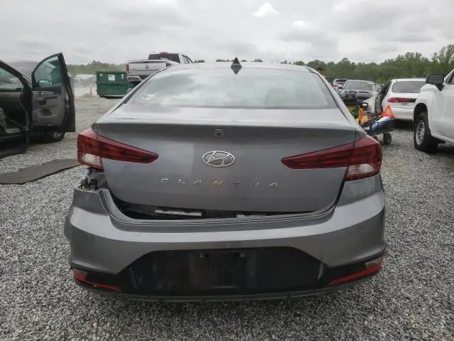 2019 HYUNDAI ELANTRA SEL