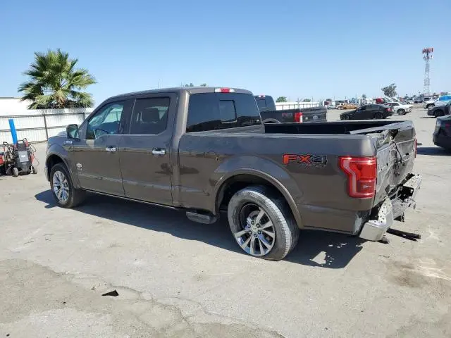 2016 FORD F150 SUPERCREW  