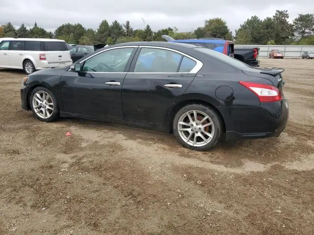2011 NISSAN MAXIMA S  