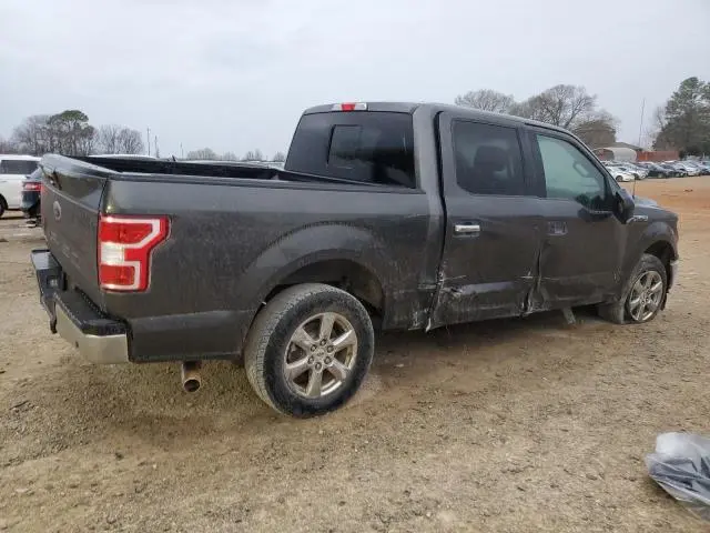 2018 FORD F150 SUPERCREW  