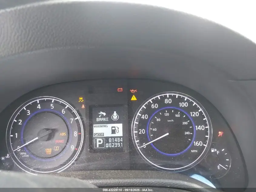 2013 INFINITI G37 JOURNEY