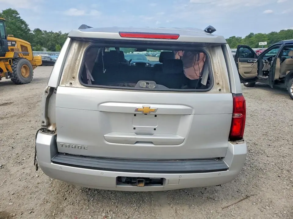 2016 CHEVROLET TAHOE C1500 LS  