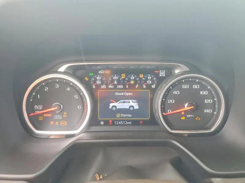 2021 CHEVROLET TAHOE K1500 Z71  