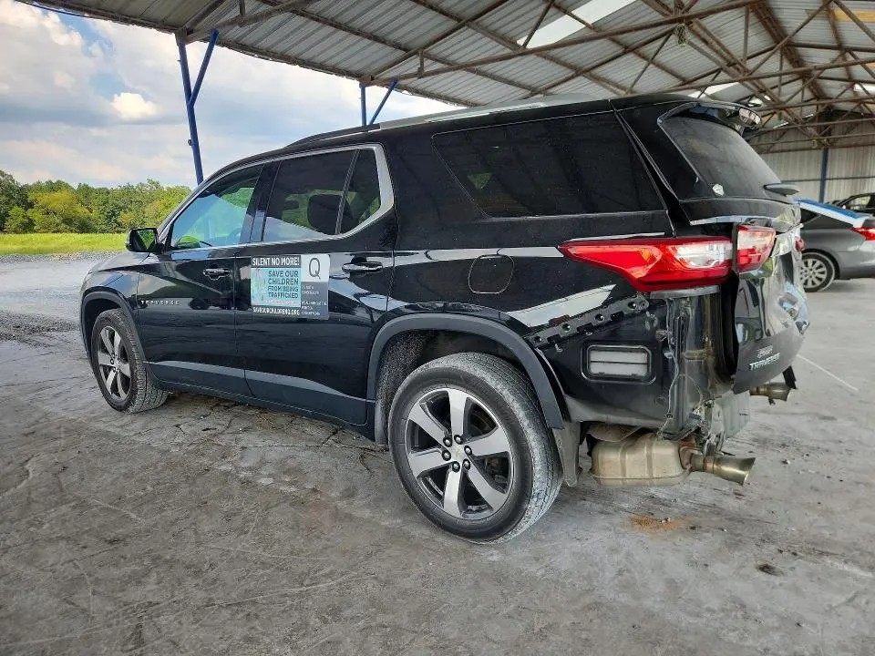 2018 CHEVROLET TRAVERSE LT  