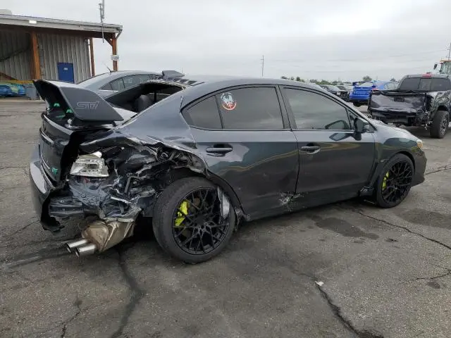2018 SUBARU WRX STI  
