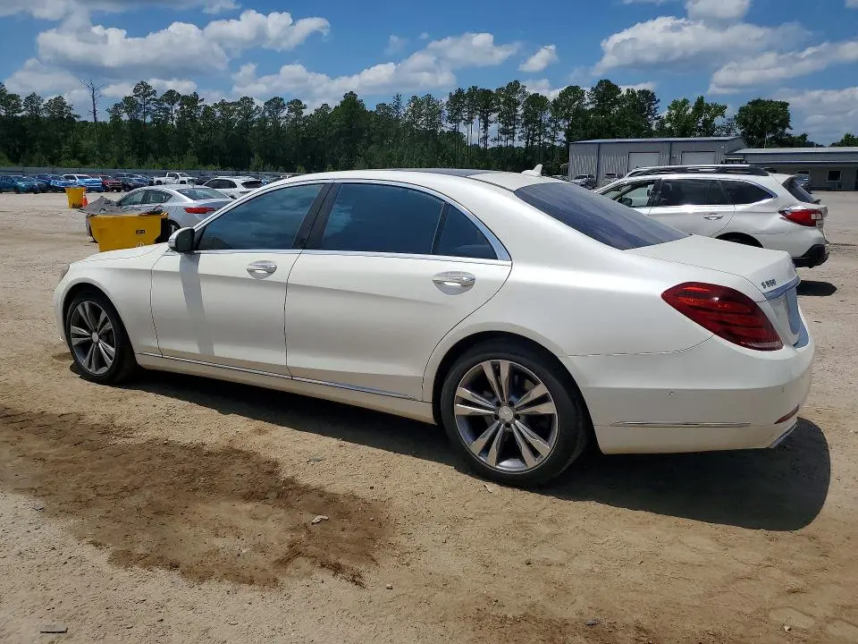 2014 MERCEDES-BENZ S 550  