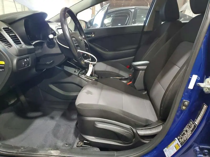 2018 KIA FORTE S  