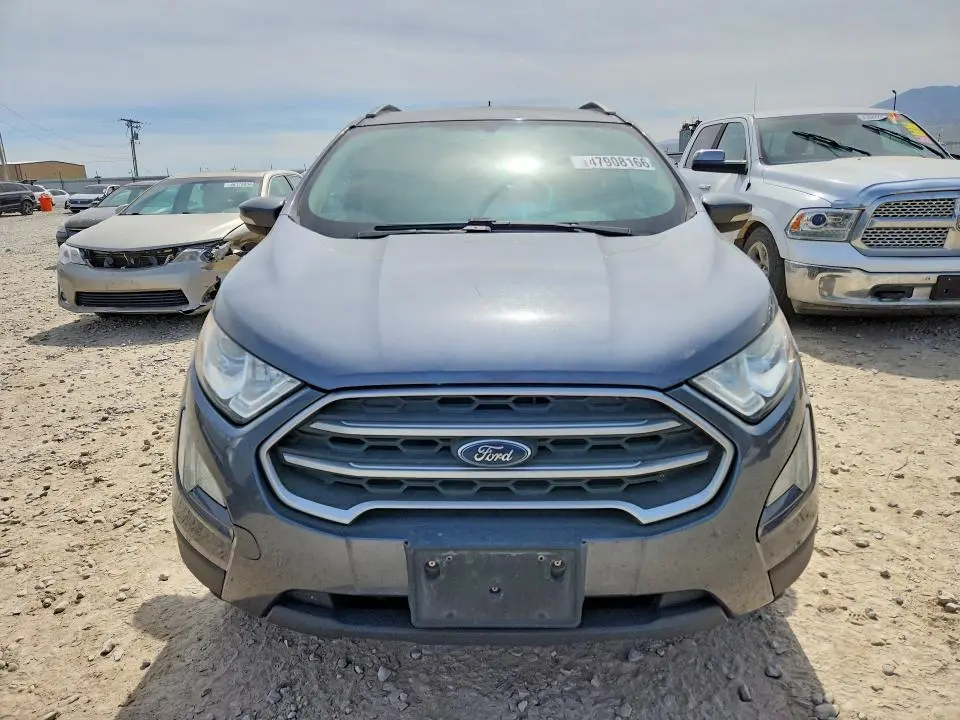 2020 FORD ECOSPORT SE  