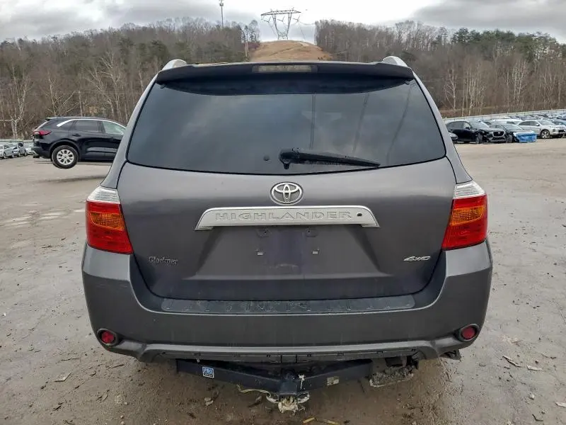 2010 TOYOTA HIGHLANDER LIMITED  