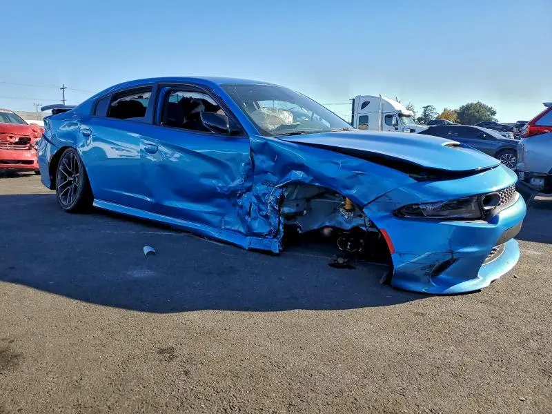 2023 DODGE CHARGER SCAT PACK  