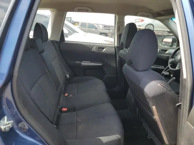 2012 SUBARU FORESTER   