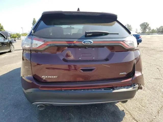 2018 FORD EDGE SEL  