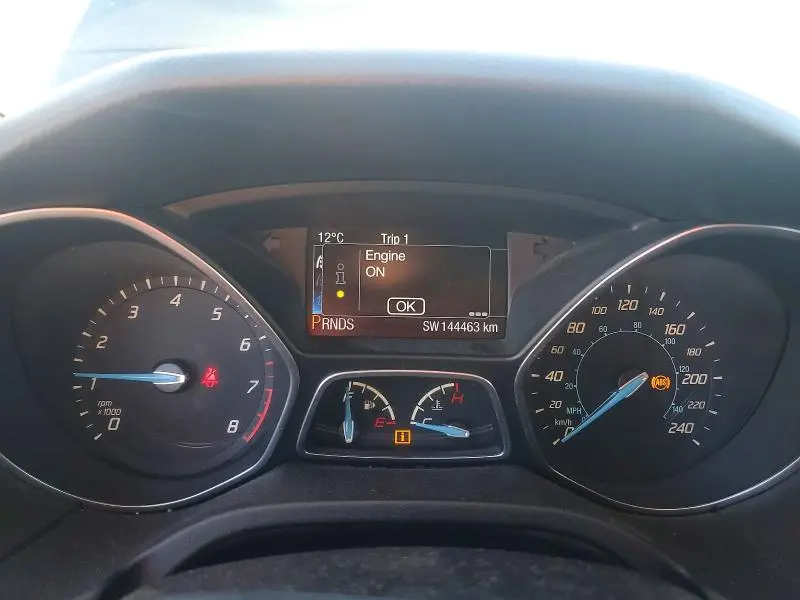 2014 FORD FOCUS TITANIUM  