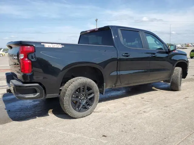 2022 CHEVROLET SILVERADO LTD K1500 LT TRAIL BOSS  