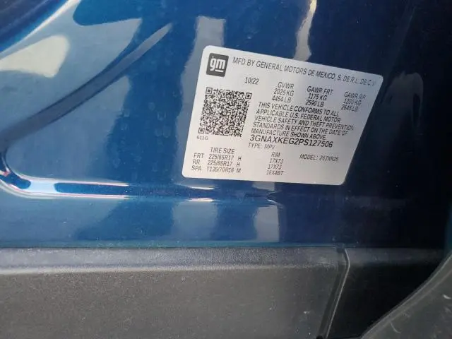 2023 CHEVROLET EQUINOX LT  