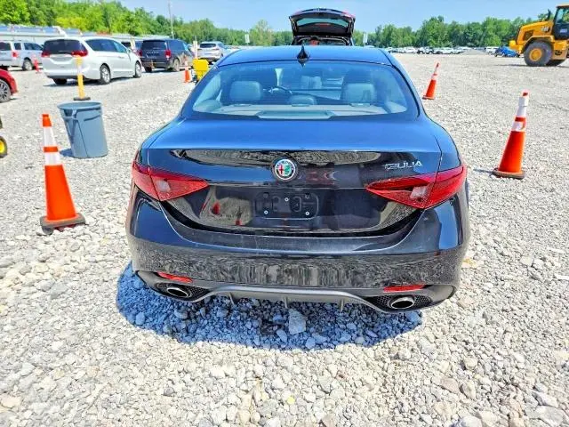 2018 ALFA ROMEO GIULIA   