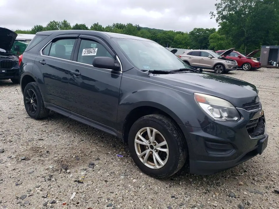 2017 CHEVROLET EQUINOX LS  