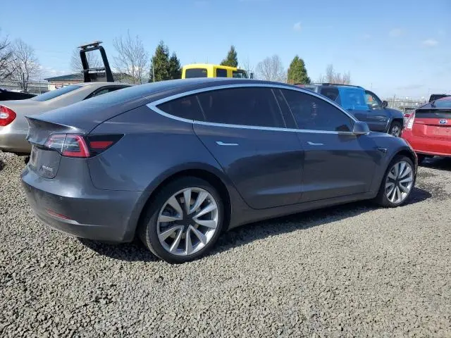 2018 TESLA MODEL 3 