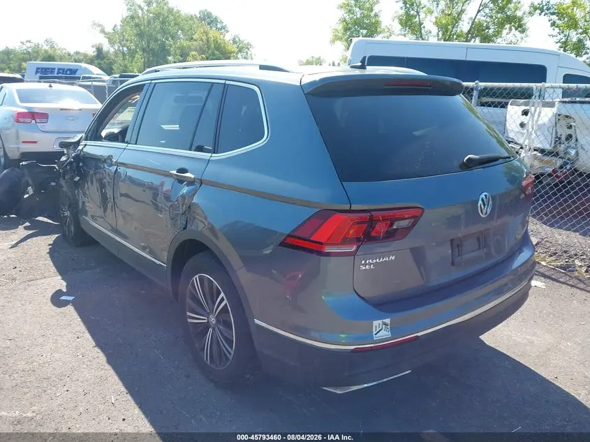 2018 VOLKSWAGEN TIGUAN  