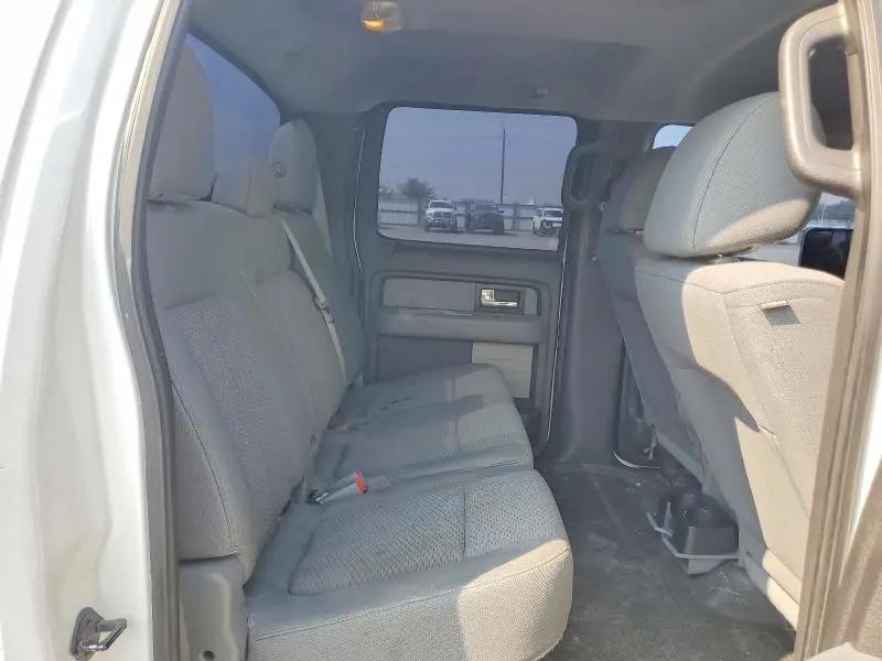 2013 FORD F150 SUPERCREW  