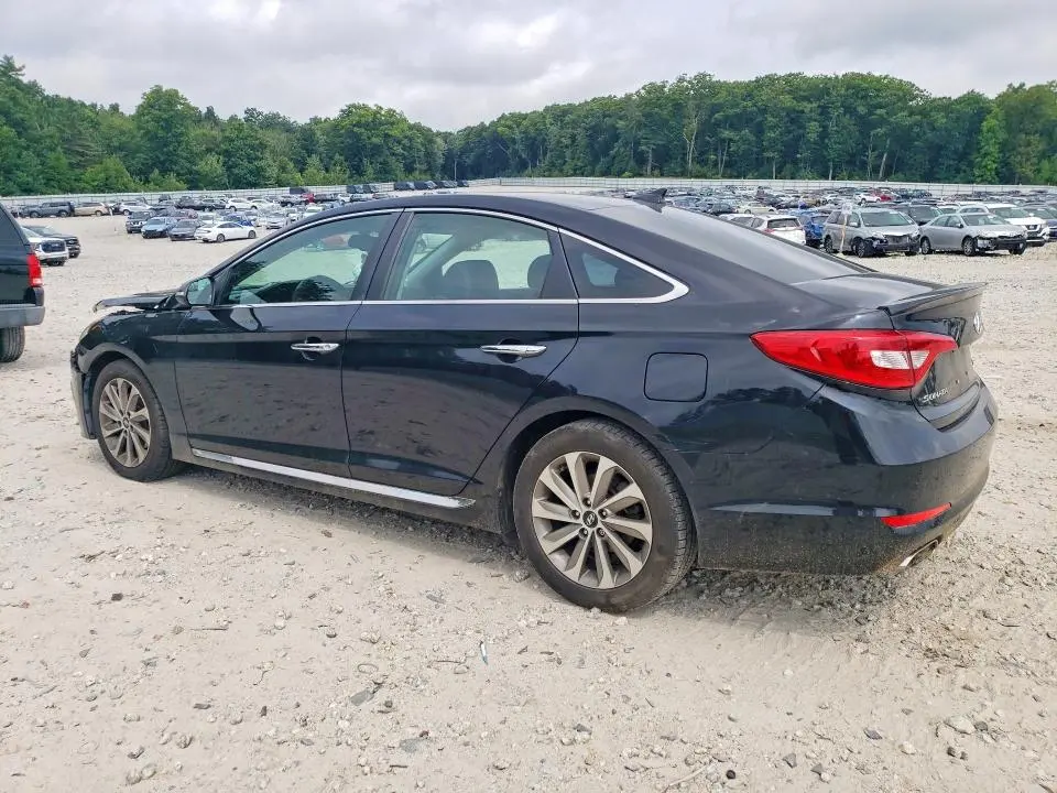 2017 HYUNDAI SONATA SPORT  