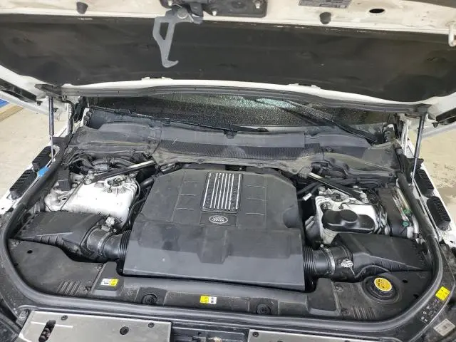 2017 LAND ROVER RANGE ROVER SUPERCHARGED  
