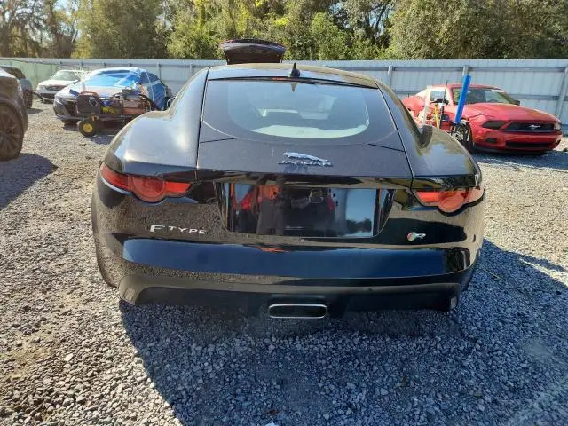 2018 JAGUAR F-TYPE   