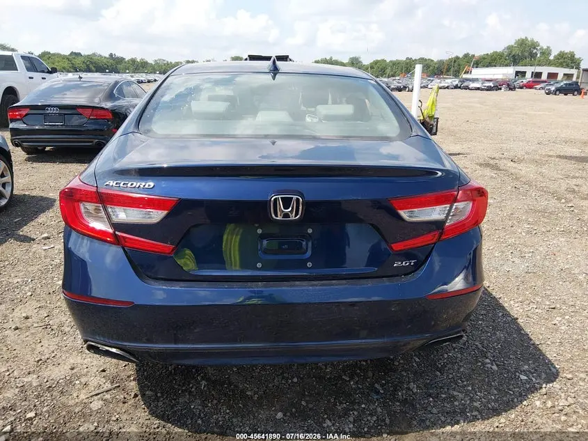 2018 HONDA ACCORD EX-L 2.0T