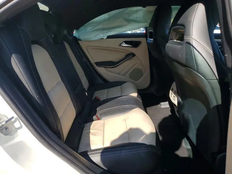 2017 MERCEDES-BENZ CLA 250  