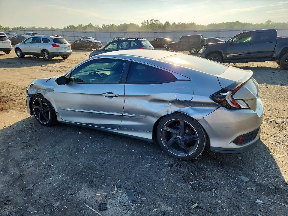 2018 HONDA CIVIC LX  