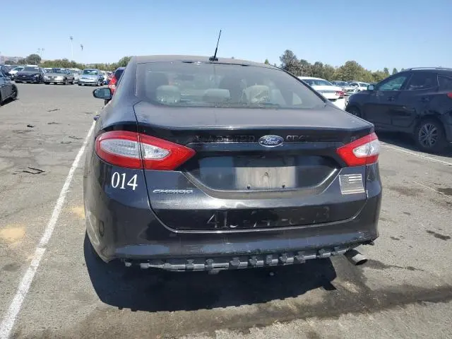 2015 FORD FUSION S  
