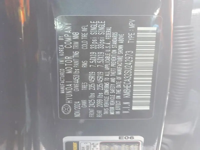 2025 HYUNDAI KONA LIMITED  