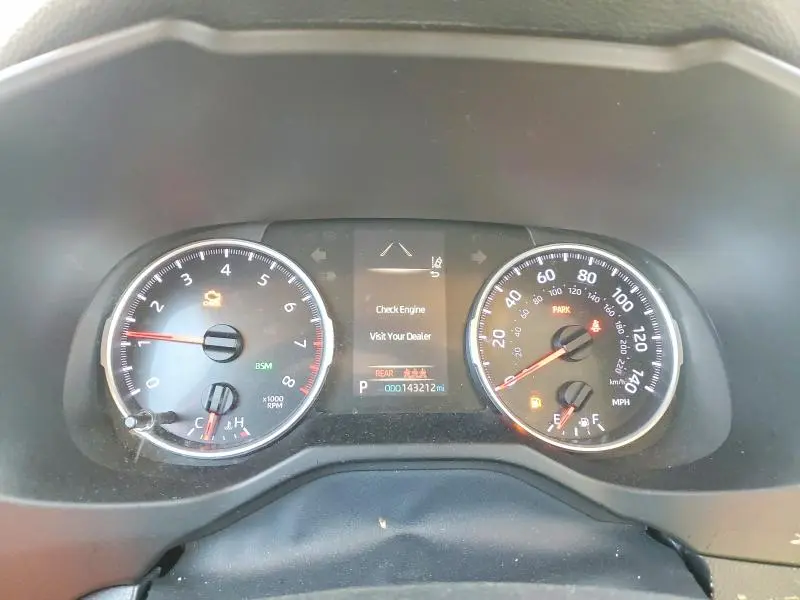 2019 TOYOTA RAV4 LE  