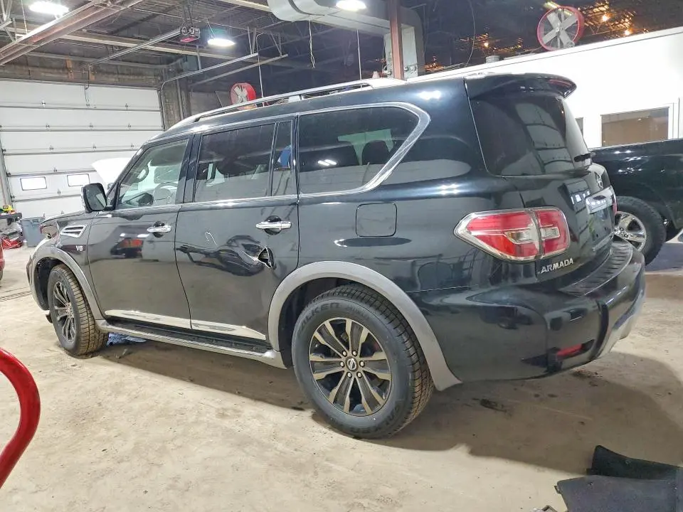 2017 NISSAN ARMADA SV  