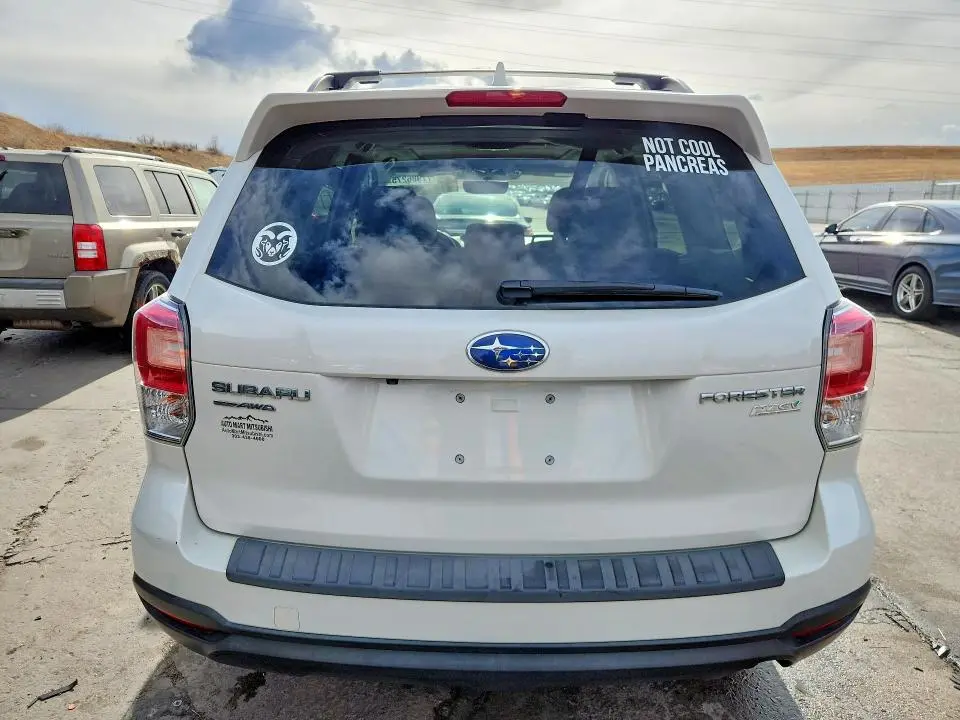 2017 SUBARU FORESTER 2.5I PREMIUM  