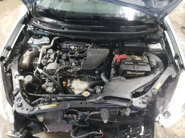 2013 NISSAN ROGUE S