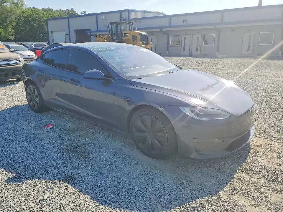 2021 TESLA MODEL S   