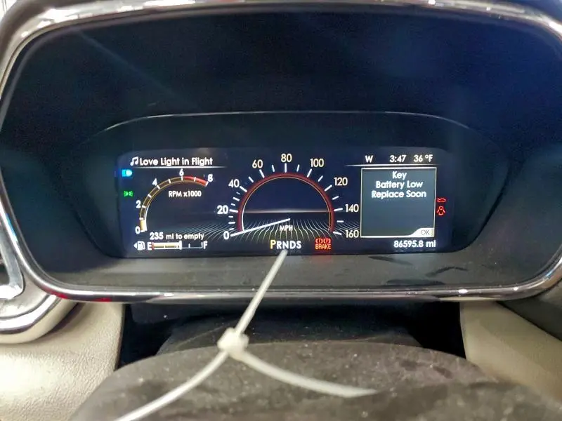 2017 LINCOLN CONTINENTAL RESERVE  