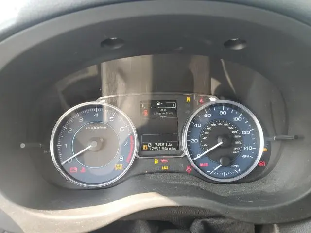 2016 SUBARU IMPREZA SPORT LIMITED  