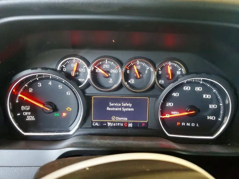 2019 CHEVROLET SILVERADO K1500 LT  