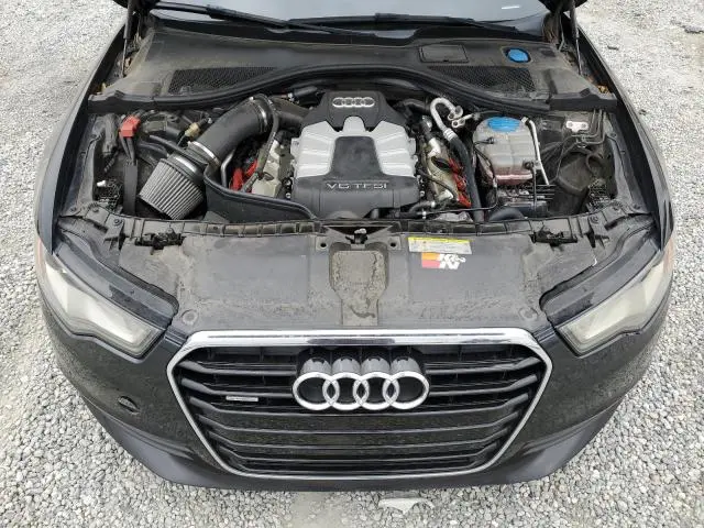 2013 AUDI A6 PREMIUM PLUS  