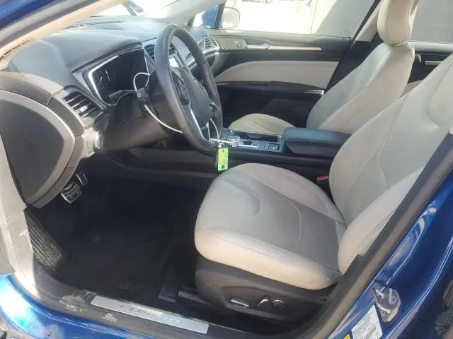 2017 FORD FUSION TITANIUM PHEV  