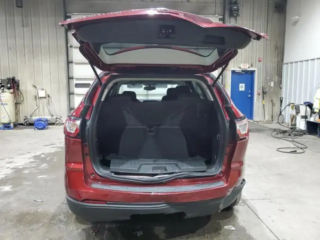 2017 CHEVROLET TRAVERSE LT  